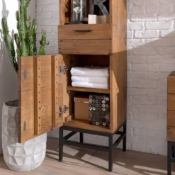 Colonne De Salle De Bain GRASBY 19 Colonne De Salle De Bain GRASBY -Domublis Soldes Magasin 1000147155 190814 13244400027 DETAILS P000000001000147155