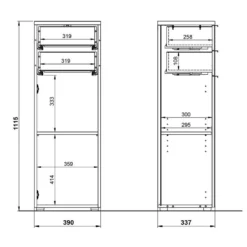 Colonne De Salle De Bain Pescara -Domublis Soldes Magasin 1000149076 181219 16484000006 GALLERYIMAGES P000000001000149076