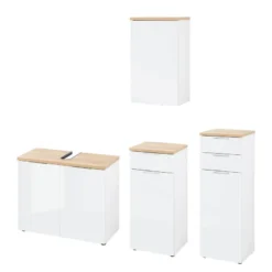 Salle De Bain Pescara VII (4 éléments ) -Domublis Soldes Magasin 1000149077 210622 10361400006 DETAILS P000000001000149077