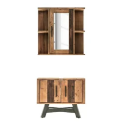 Salle De Bain TAMATI I - 2 éléments -Domublis Soldes Magasin 1000150786 190517 07005600054 GALLERYIMAGES P000000001000150786