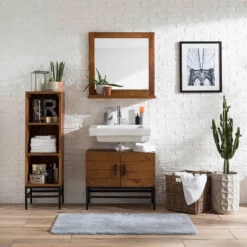 Salle De Bain GRASBY - 3 éléments