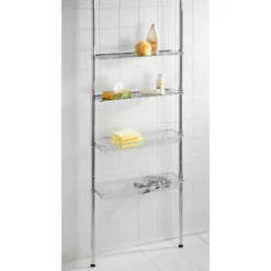 Wenko Étagère Télescopique Bolsena -Domublis Soldes Magasin 1000155788 190204 17251400059 GALLERYIMAGES P000000001000155788