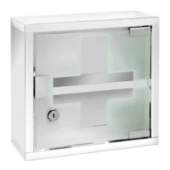 Wenko Armoire à Pharmacie Broadwater II