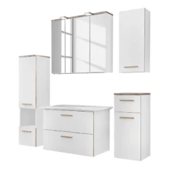 Salle De Bain Burgas III (5 éléments) 17 Salle De Bain Burgas III (5 éléments) -Domublis Soldes Magasin 1000173900 190531 14470800002 GALLERYIMAGES P000000001000173900