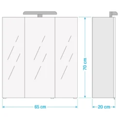Armoire De Toilette Mila 11 Armoire De Toilette Mila -Domublis Soldes Magasin 1000178207 211014 084257000532 SKETCH DETAILS P000000001000178207 sketch