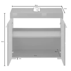 Meuble Sous Lavabo Amanda -Domublis Soldes Magasin 1000180482 190917 15092800005 SKETCH DETAILS P000000001000180482 sketch