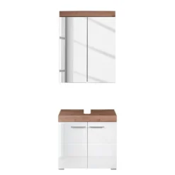 Salle De Bain Amanda III (2 éléments) 39 Salle De Bain Amanda III (2 éléments) -Domublis Soldes Magasin 1000180495 190708 11350000066 DETAILS P000000001000180495