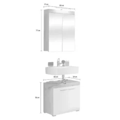 Salle De Bain Amanda III (2 éléments) 29 Salle De Bain Amanda III (2 éléments) -Domublis Soldes Magasin 1000180511 190917 15092900027 SKETCH DETAILS P000000001000180511 sketch