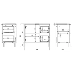 Meuble Sous Lavabo Mauresa I -Domublis Soldes Magasin 1000180809 190718 10020400011 DETAILS P000000001000180809