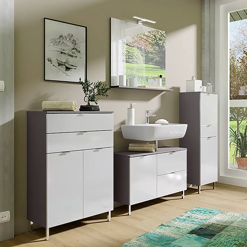 Meuble Sous Lavabo Mauresa II 10 Meuble Sous Lavabo Mauresa II – Image 8