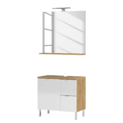 Salle De Bain Mauresa III (2 éléments) 32 Salle De Bain Mauresa III (2 éléments) -Domublis Soldes Magasin 1000180818 190718 10020700072 DETAILS P000000001000180818