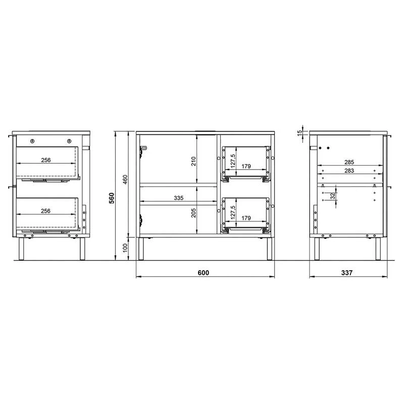 Salle De Bain Mauresa III (2 éléments) 18 Salle De Bain Mauresa III (2 éléments) – Image 16