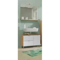 Salle De Bain Mauresa II (2 éléments) -Domublis Soldes Magasin 1000180819 190718 10020700080 IMAGE P000000001000180819