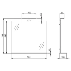 Salle De Bain Mauresa I (4 éléments) -Domublis Soldes Magasin 1000180821 190718 10020800112 DETAILS P000000001000180821