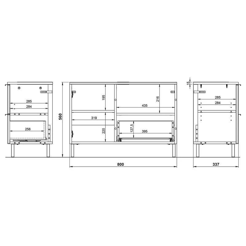 Meuble Sous Lavabo Mauresa II 21 Meuble Sous Lavabo Mauresa II – Image 19