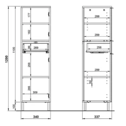 Colonne De Salle De Bain Mauresa -Domublis Soldes Magasin 1000180825 190718 10020900141 DETAILS P000000001000180825