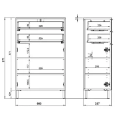 Meuble Bas Mauresa 34 Meuble Bas Mauresa -Domublis Soldes Magasin 1000180826 190718 10021000149 DETAILS P000000001000180826