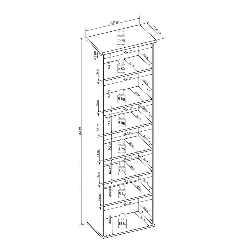 Colonne De Salle De Bain Massa 10 Colonne De Salle De Bain Massa – Image 8