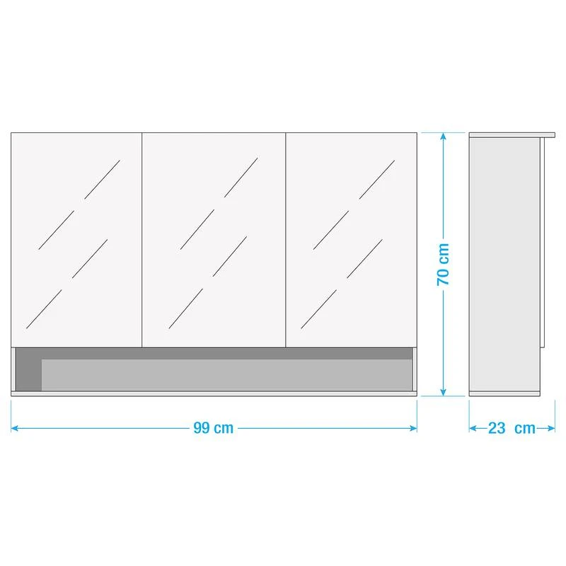 Armoire De Toilette Lombos 7 Armoire De Toilette Lombos – Image 5