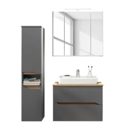 Salle De Bain Tiberio VII (3 éléments) -Domublis Soldes Magasin 1000194080 200114 08540400010 DETAILS P000000001000194080