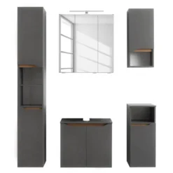 Salle De Bain Tiberio I (5 éléments) -Domublis Soldes Magasin 1000194089 191115 13255800159 DETAILS P000000001000194089