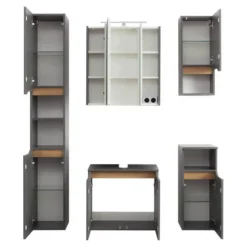 Salle De Bain Tiberio I (5 éléments) -Domublis Soldes Magasin 1000194089 191115 13255800160 DETAILS P000000001000194089