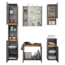 Salle De Bain Tiberio I (5 éléments) -Domublis Soldes Magasin 1000194089 191115 13255800161 DETAILS P000000001000194089