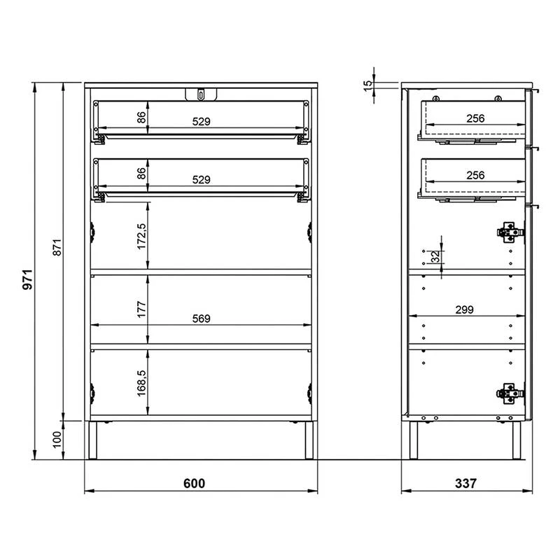 Meuble Bas Mauresa 7 Meuble Bas Mauresa – Image 5