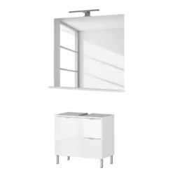 Salle De Bain Mauresa III (2 éléments) 40 Salle De Bain Mauresa III (2 éléments) -Domublis Soldes Magasin 1000194689 191128 15191300021 IMAGE P000000001000194689