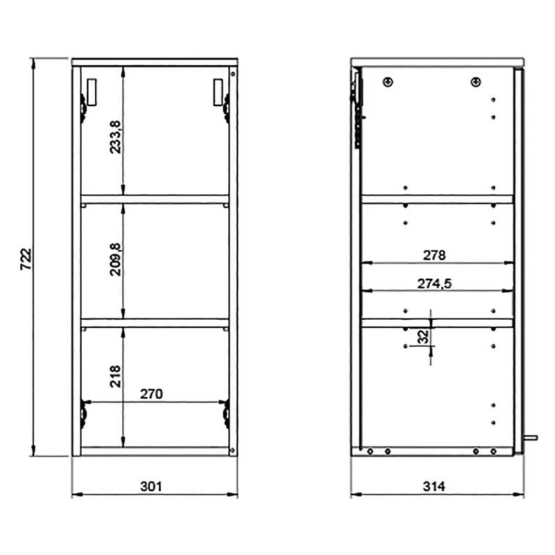 Salle De Bain Arvada V (5 éléments) 21 Salle De Bain Arvada V (5 éléments) – Image 19