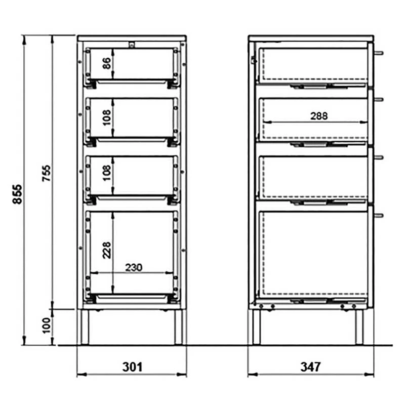 Salle De Bain Arvada V (5 éléments) 22 Salle De Bain Arvada V (5 éléments) – Image 20