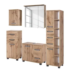 Salle De Bain Milan II (5 éléments) -Domublis Soldes Magasin 1000207398 220221 030 DETAILS P000000001000207398