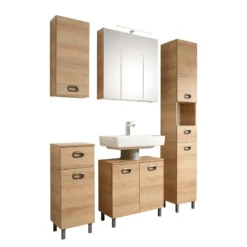 Salle De Bain Buca IV (5 éléments) -Domublis Soldes Magasin 1000207464 200304 15014800134 DETAILS P000000001000207464