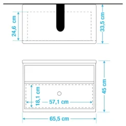 Meuble Sous Lavabo Tom Tailor 35 Meuble Sous Lavabo Tom Tailor -Domublis Soldes Magasin 1000207610 200403 07554300028 SKETCH DETAILS P000000001000207610 sketch