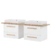 Meuble Double Vasque Duo 2 Meuble Double Vasque Duo -Domublis Soldes Magasin 1000209345 200417 11081600074 IMAGE P000000001000209345