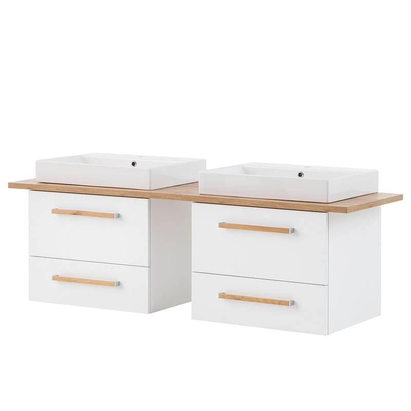 Meuble Double Vasque Duo 3 Meuble Double Vasque Duo