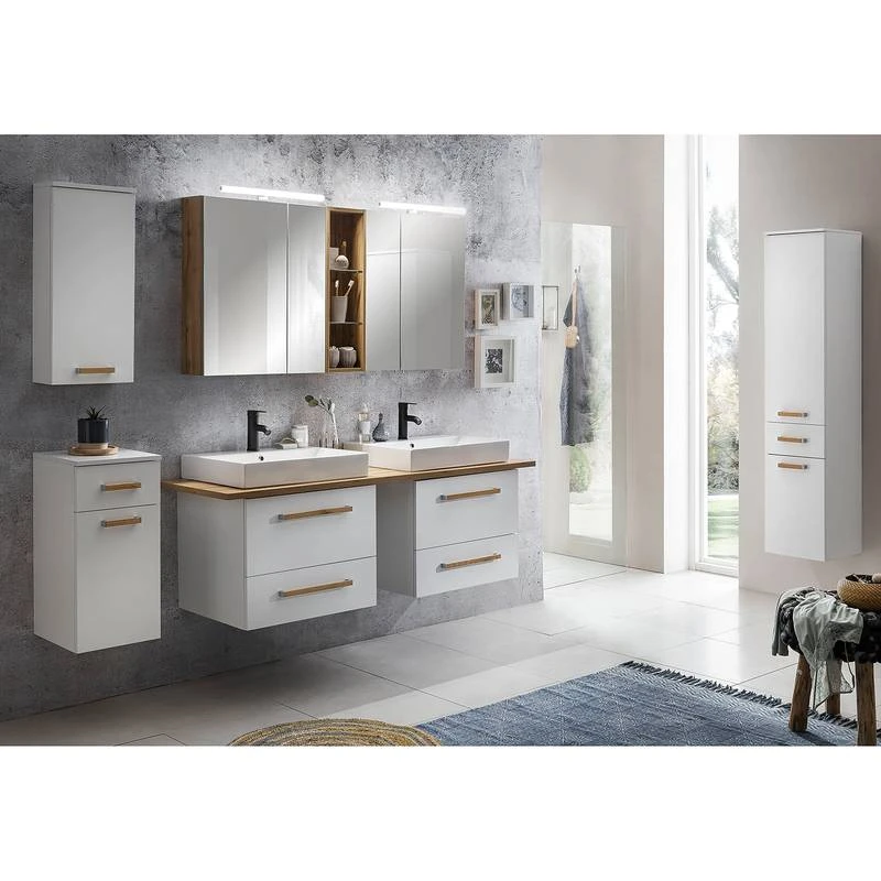 Meuble Double Vasque Duo 5 Meuble Double Vasque Duo – Image 3