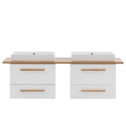 Meuble Double Vasque Duo 16 Meuble Double Vasque Duo -Domublis Soldes Magasin 1000209345 200417 11081900077 DETAILS P000000001000209345