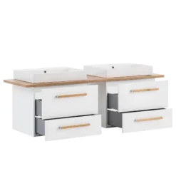 Meuble Double Vasque Duo 17 Meuble Double Vasque Duo -Domublis Soldes Magasin 1000209345 200417 11082000078 DETAILS P000000001000209345