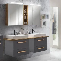 Salle De Bain Duo II (4 éléments) -Domublis Soldes Magasin 1000209353 200417 11084800113 MOOD IMAGE P000000001000209353 mood