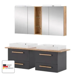 Salle De Bain Duo II (4 éléments) -Domublis Soldes Magasin 1000209353 200417 11084800114 ICON DETAILS P000000001000209353 icon seal