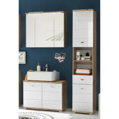 Salle De Bain 3 éléments Wyntoon III 24 Salle De Bain 3 éléments Wyntoon III -Domublis Soldes Magasin 1000209456 200429 10394800050 MOOD DETAILS P000000001000209456 mood