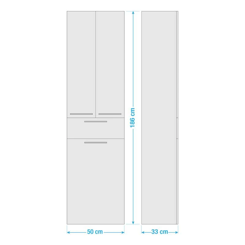 Colonne De Salle De Bain Filo III 6 Colonne De Salle De Bain Filo III – Image 4