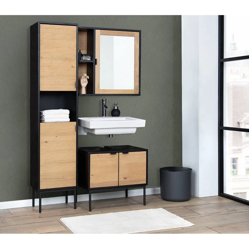 Meuble Sous Lavabo Xavi 4 Meuble Sous Lavabo Xavi – Image 2