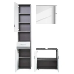 Salle De Bain Storm Light II (3 élém.) -Domublis Soldes Magasin 1000218772 200716 17102300076 DETAILS P000000001000218772