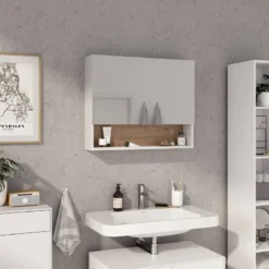 Armoire De Toilette Lindholm II -Domublis Soldes Magasin 1000223392 210914 15363300003 MOOD DETAILS P000000001000223392 mood