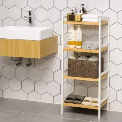 Étagère De Salle De Bain Lowland -Domublis Soldes Magasin 1000227251 201007 14033000003 MOOD DETAILS P000000001000227251 mood