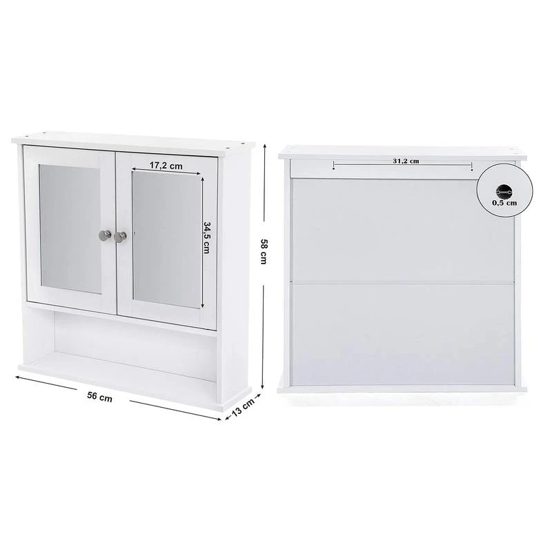 Armoire De Toilette Storberg III 8 Armoire De Toilette Storberg III – Image 6