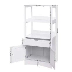 Colonne De Salle De Bain Storberg II -Domublis Soldes Magasin 1000227286 201007 14062800183 SKETCH DETAILS P000000001000227286 sketch