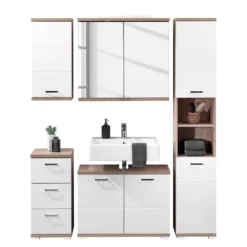 Salle De Bain Brodda I (5 éléments) -Domublis Soldes Magasin 1000227886 201021 14264900063 DETAILS P000000001000227886